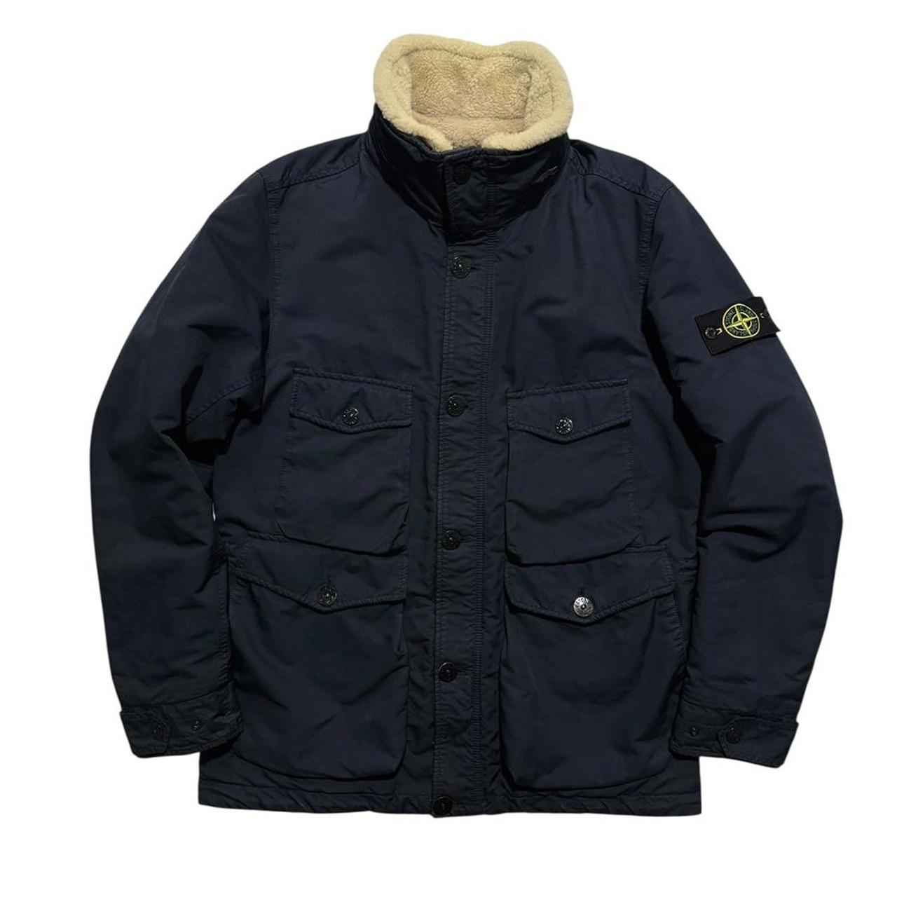 Stone Island David TC Primaloft Jacket | Large, Navy