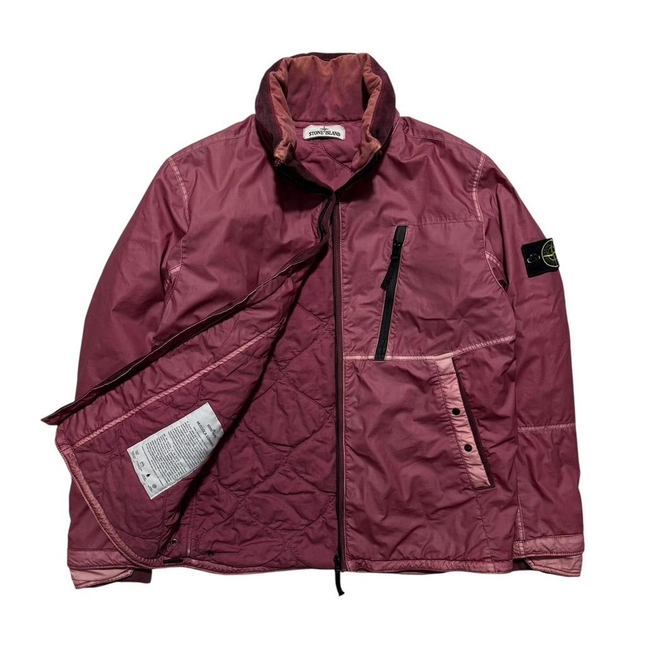 Stone Island Mussola Gomatta Jacket