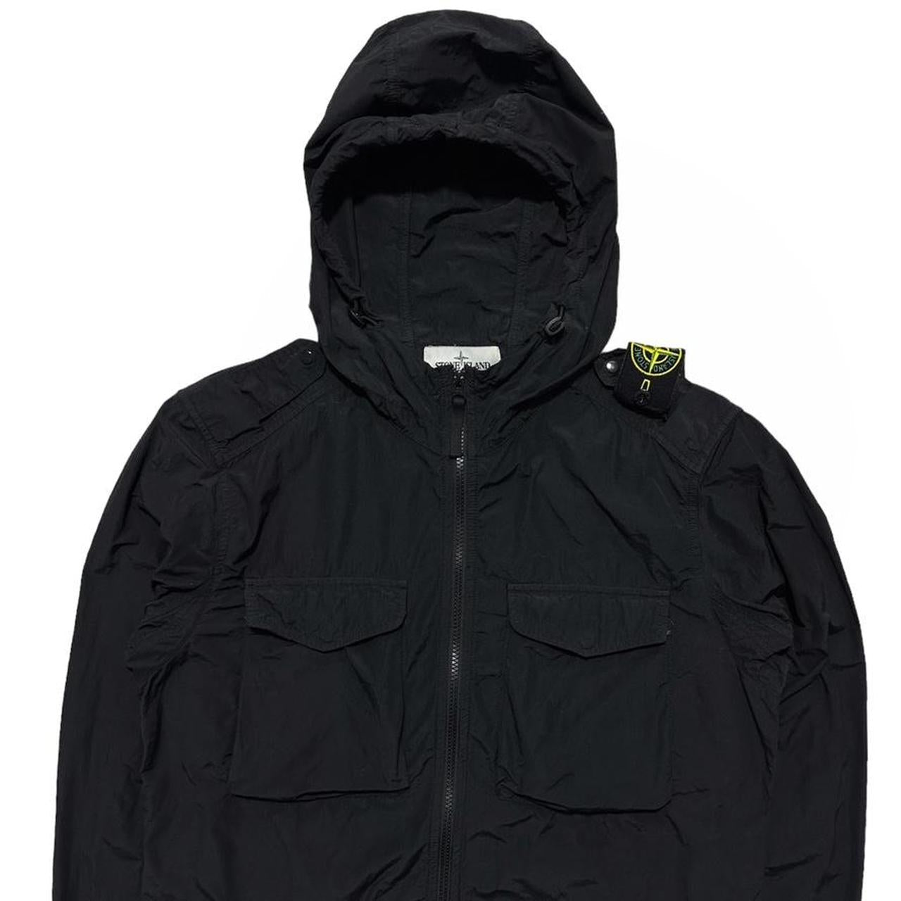 Stone Island Double Pocket Shoulder Jacket