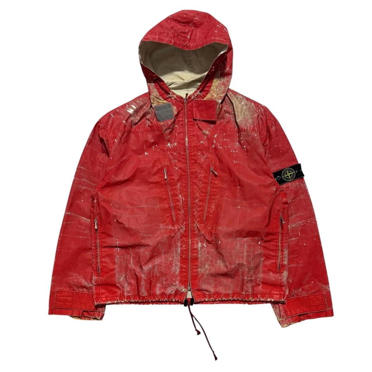 Stone Island 1992 Marina Reflective Jacket