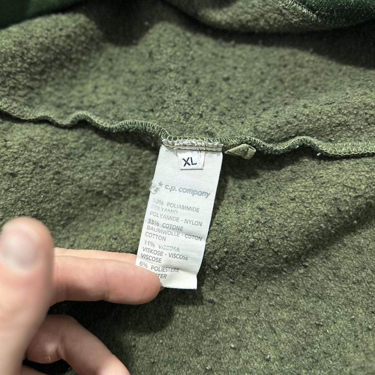 Stone Island 90's Green Front Logo Pullover