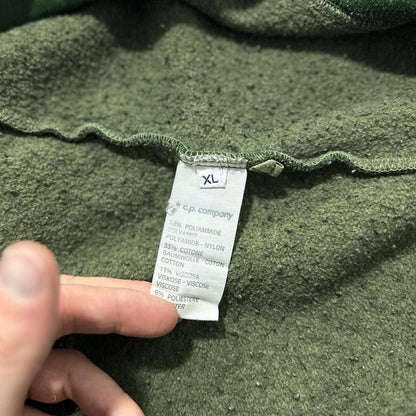 Stone Island 90's Green Front Logo Pullover