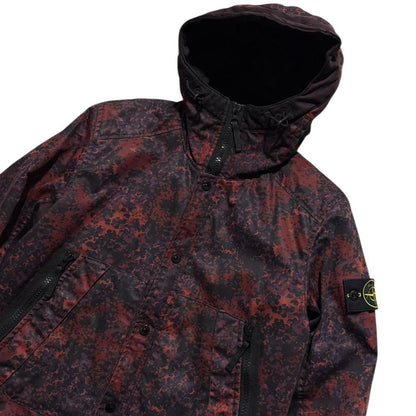 Stone Island Raso Gommato Camo OVD Jacket