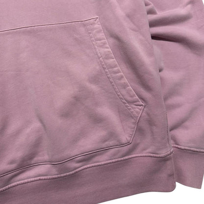 Stone Island Pink Pullover Hoodie