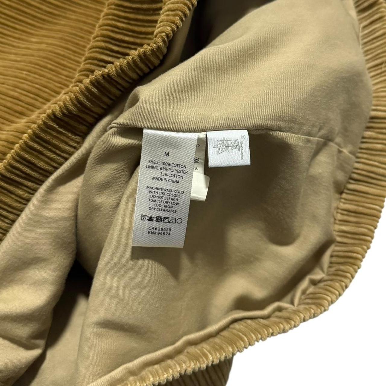 Stussy Patchwork Corduroy Jacket