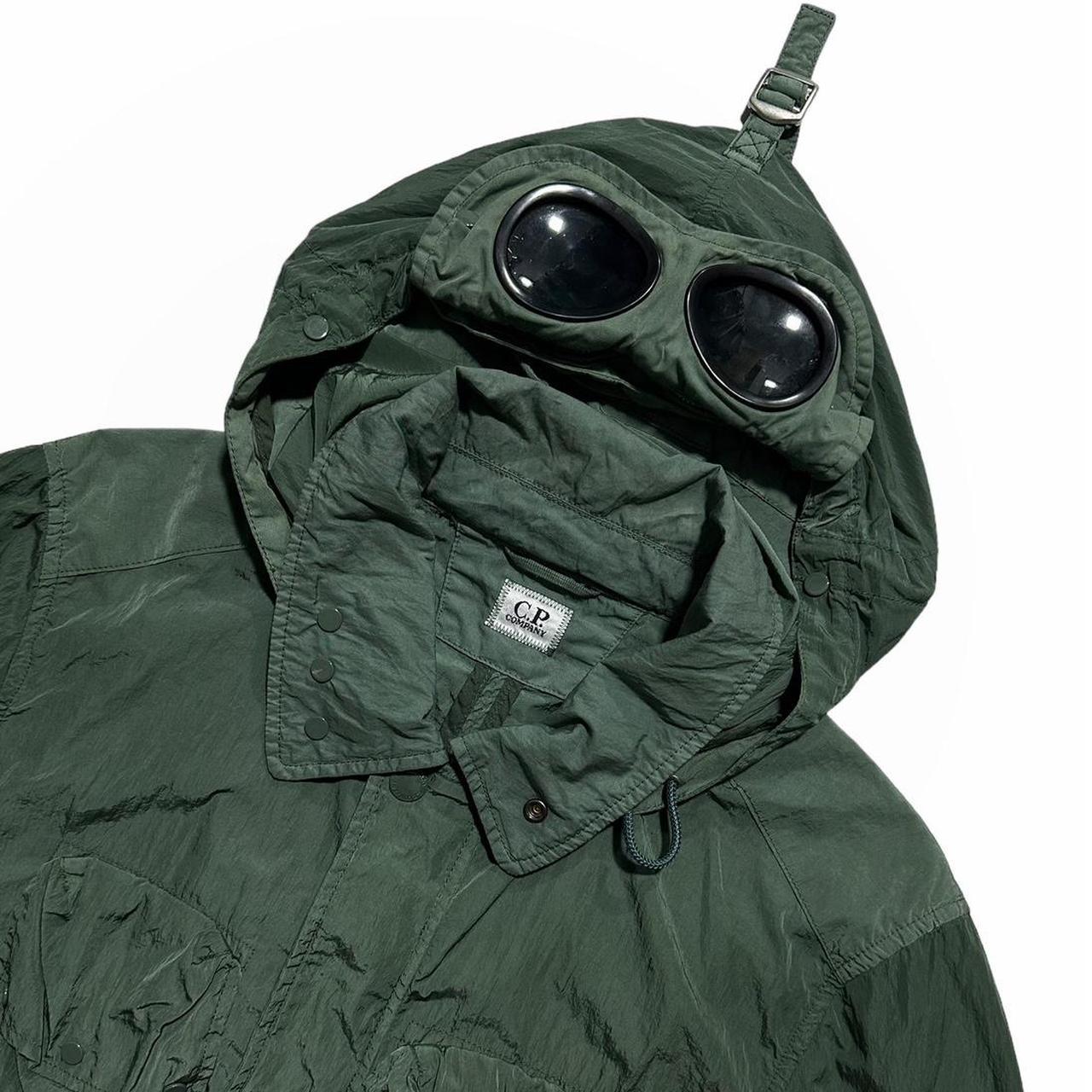 CP Company Nylon Mulitpocket Goggle Jacket - Known Source