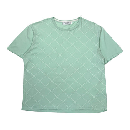 YSL T-Shirt, Size Large | O/S, Turquoise