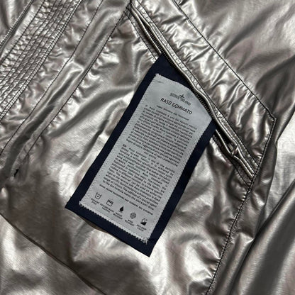 Stone Island Raso Gommato spaceman Reversible Jacket