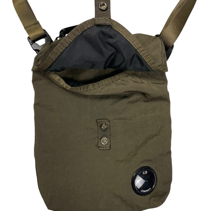 CP Company Nylon Cross Body Bag | O/S, Green