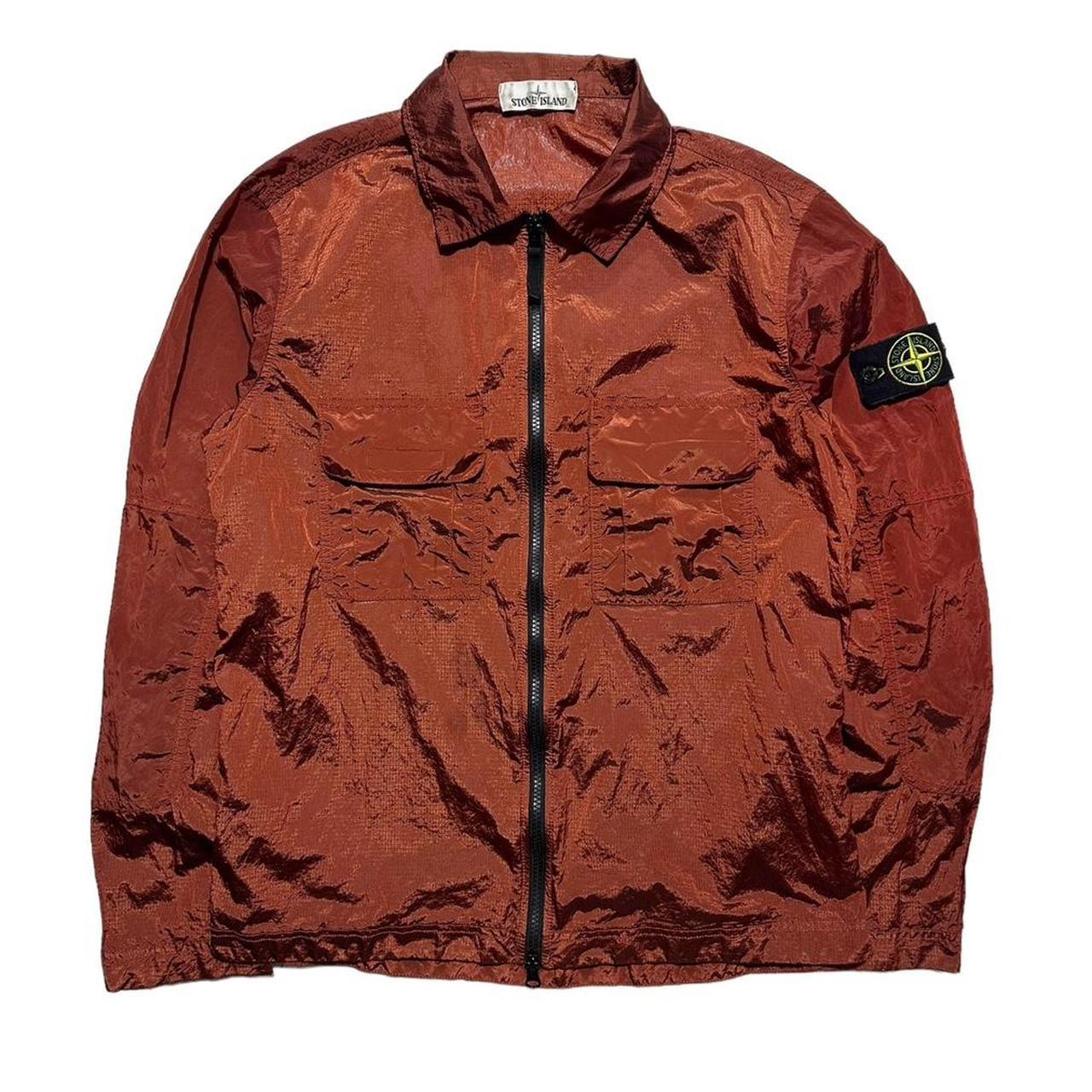 Stone Island Nylon Metal Shimmer Overshirt - Known Source