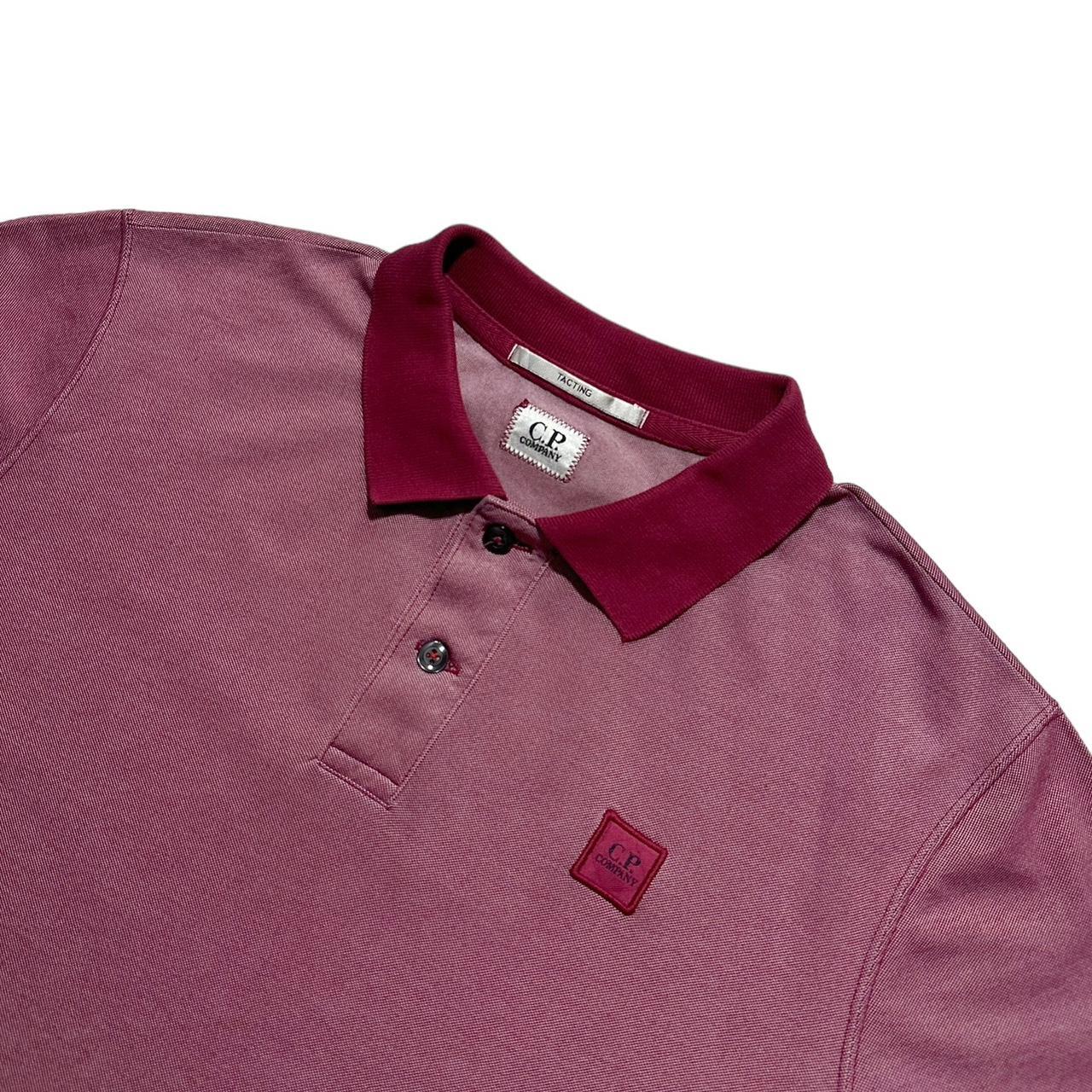 CP Company Pullover Band Short Sleeved Polo Shirt