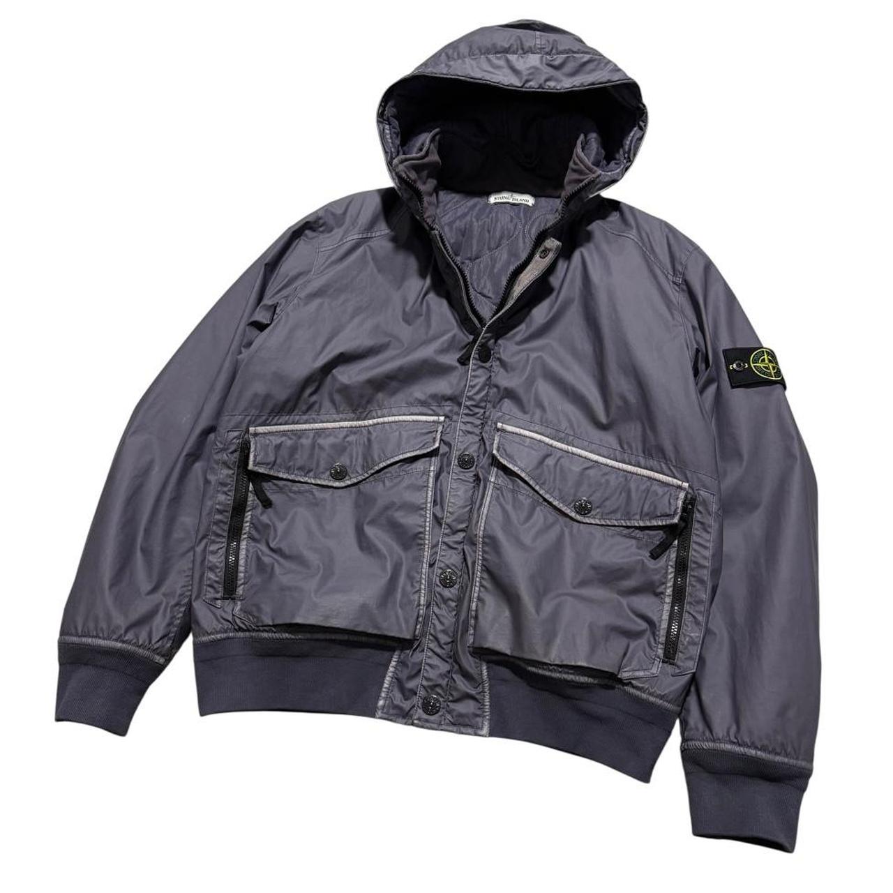 Stone Island Mussola Gommata Jacket