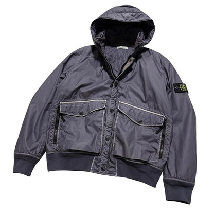 Stone Island Mussola Gommata Jacket