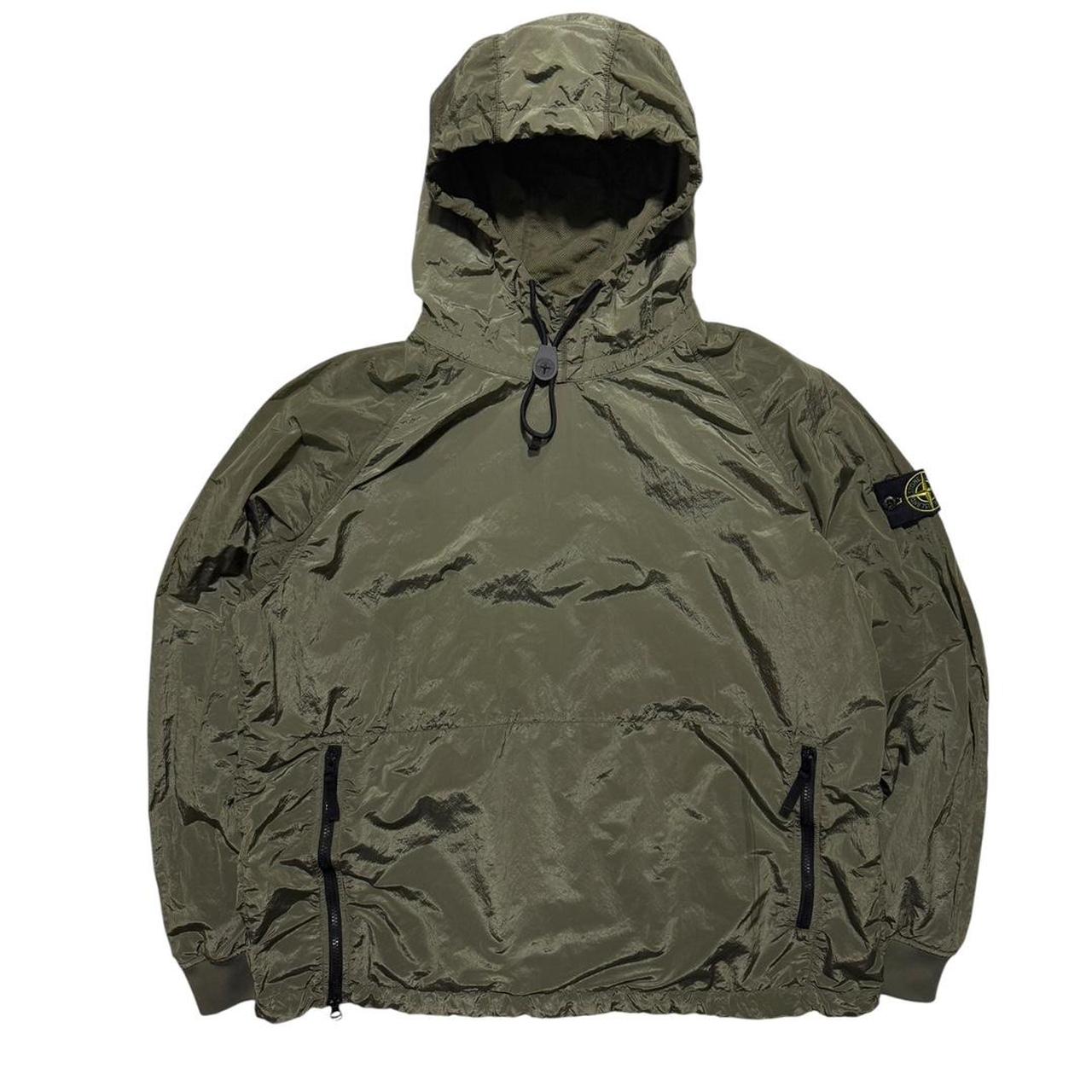 Stone Island Nylon Metal Smock Jacket