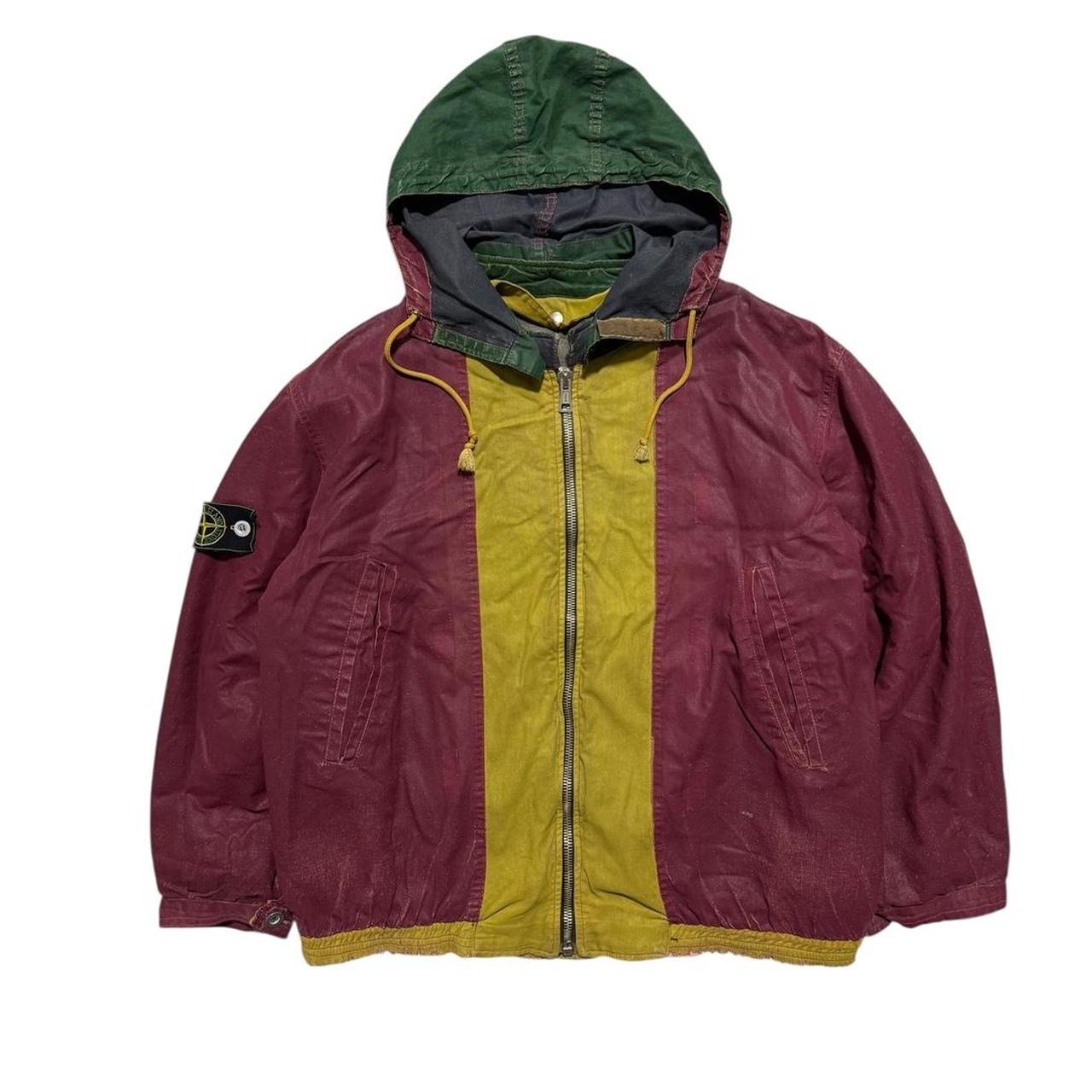 Stone Island 1983 Tela Stella Patchwork Jacket