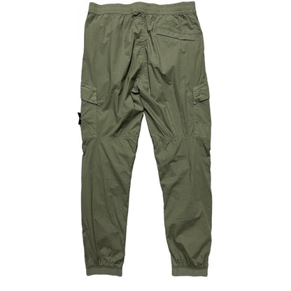 Stone Island Green Combat Cargos