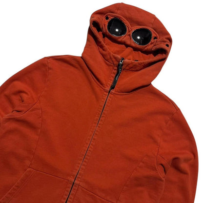 CP Company Orange Goggle Hoodie