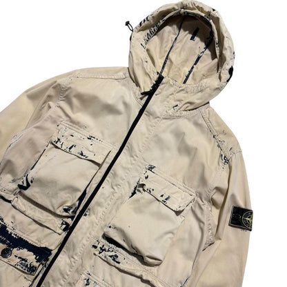 Stone Island Hand Corrosion Field Jacket