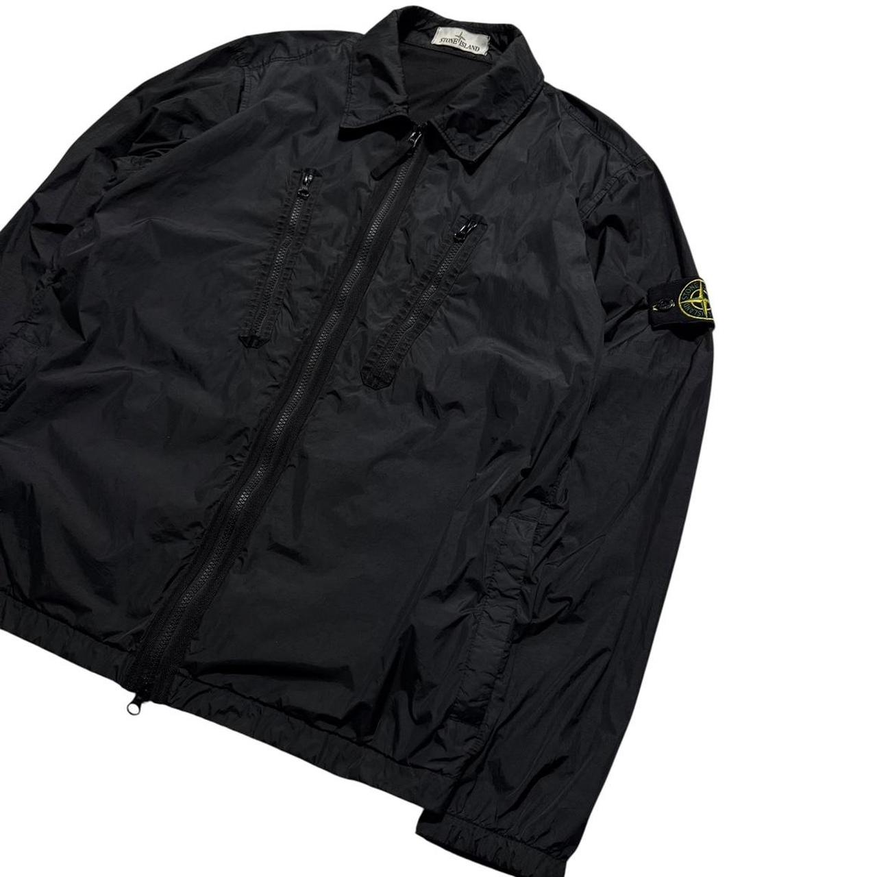Stone Island Nylon Metal Overshirt