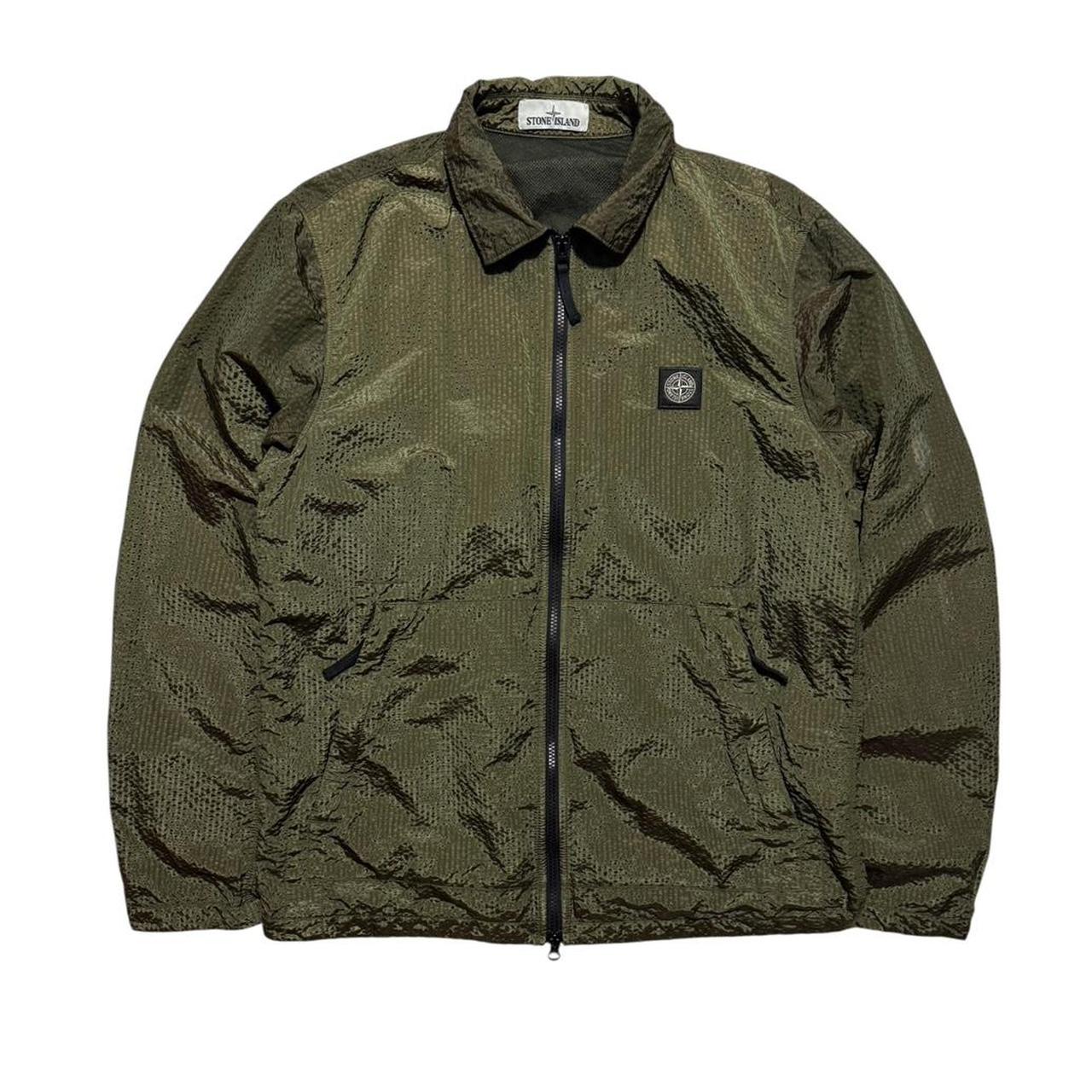 Stone Island Poly Frame Overshirt