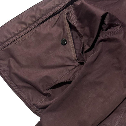 Stone Island Raso Gommato 'Spaceman' reversible Jacket