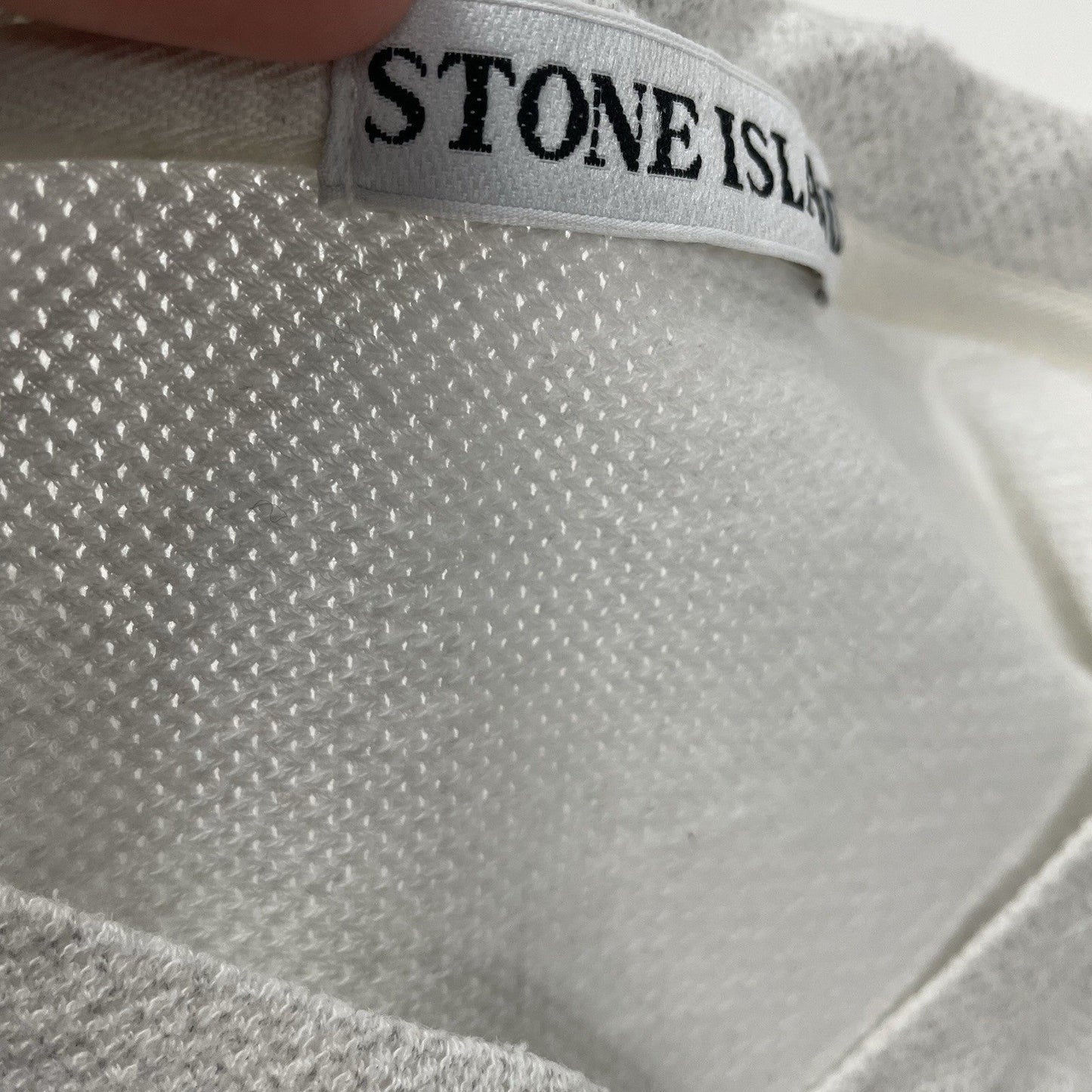 Vintage Stone Island Striped T-Shirt, Size XL | O/S, Grey