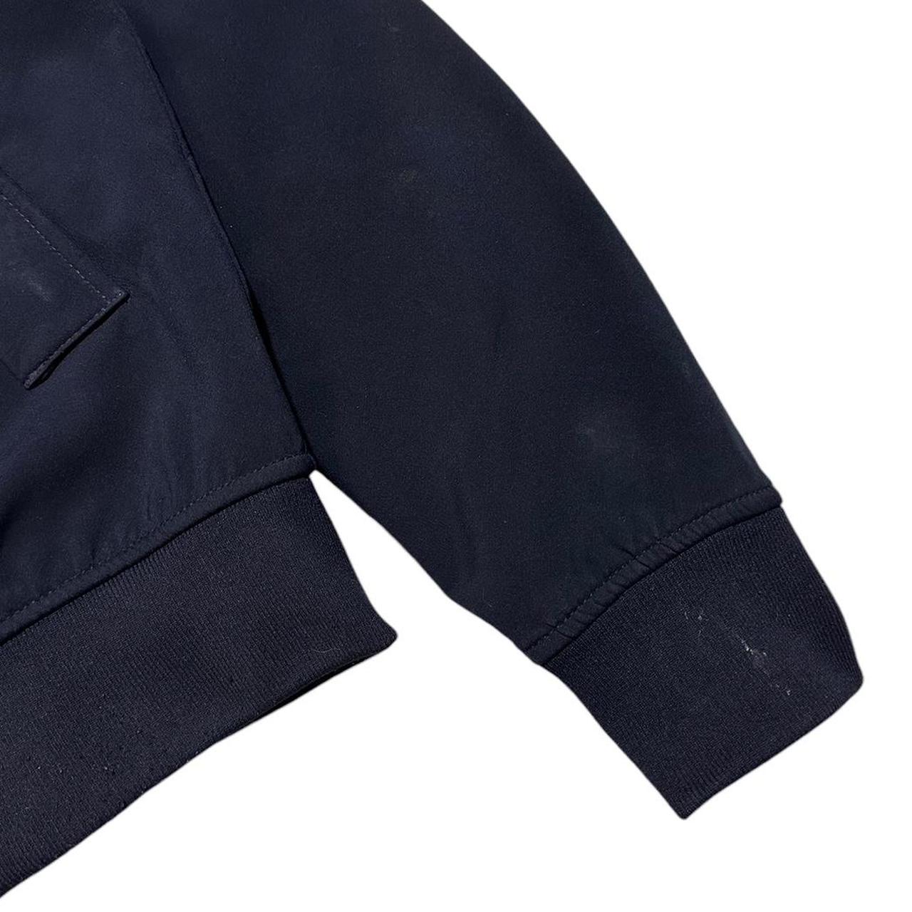 Stone Island Navy Soft Shell-R Jacket