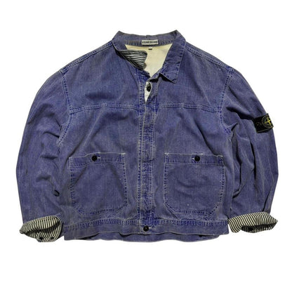 Stone Island 1986 Carpenter Jacket | Large, Yellow