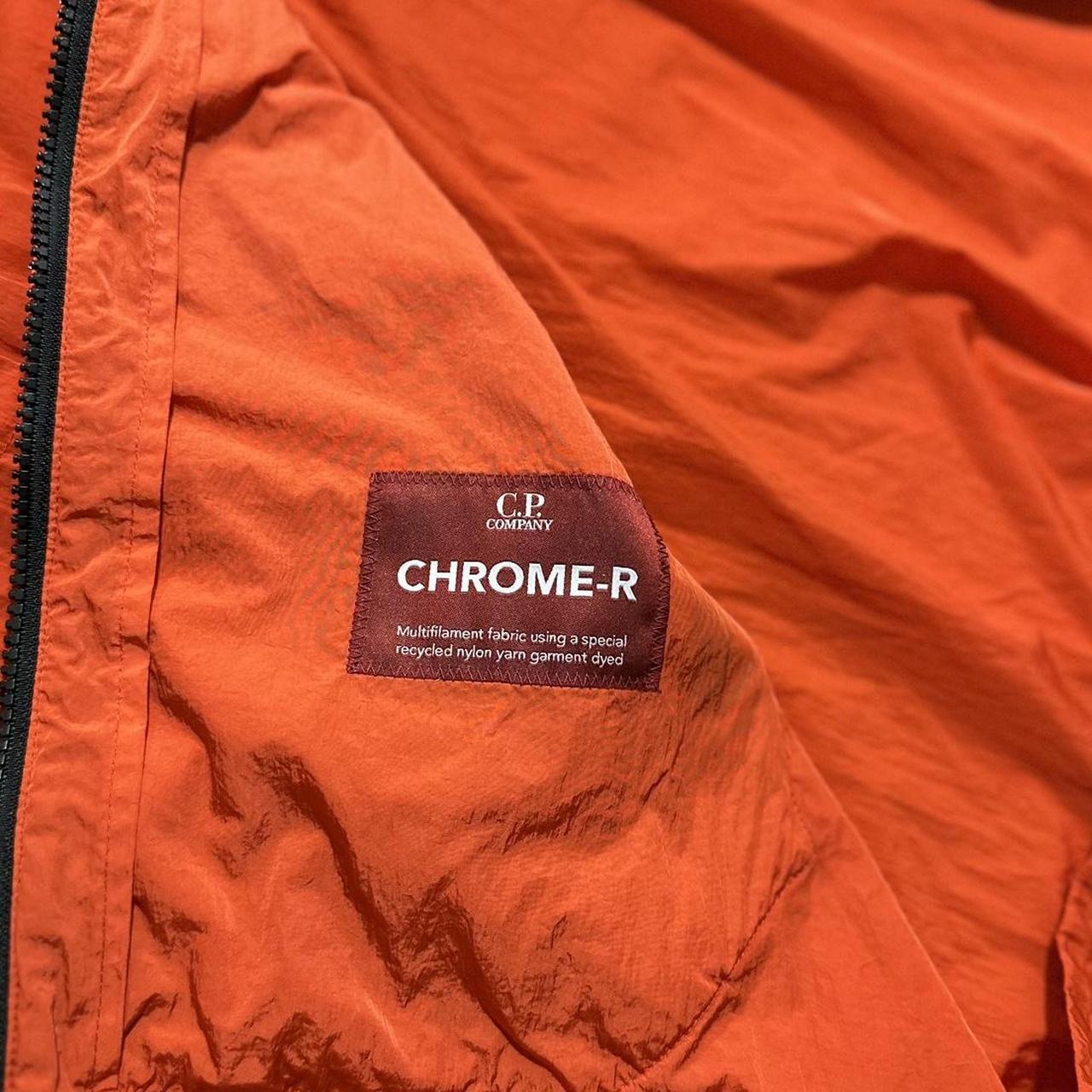 CP Company Red Nylon Chrome-R Lightweight Jacket