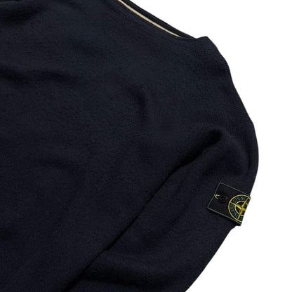 Stone Island Mid 80's Pullover Jumper | Small, Navy