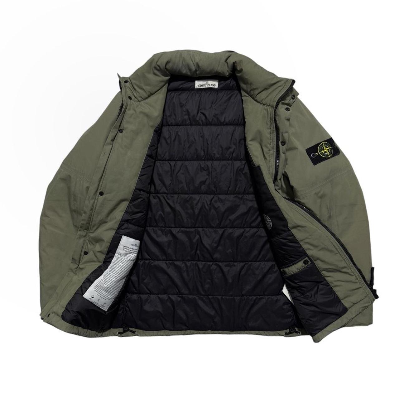 Stone Island Water Repellent Supima Down Jacket