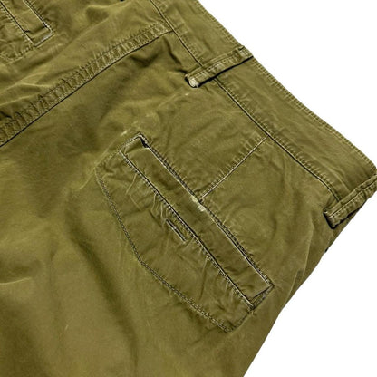 Stone Island Canvas Cargo Shorts