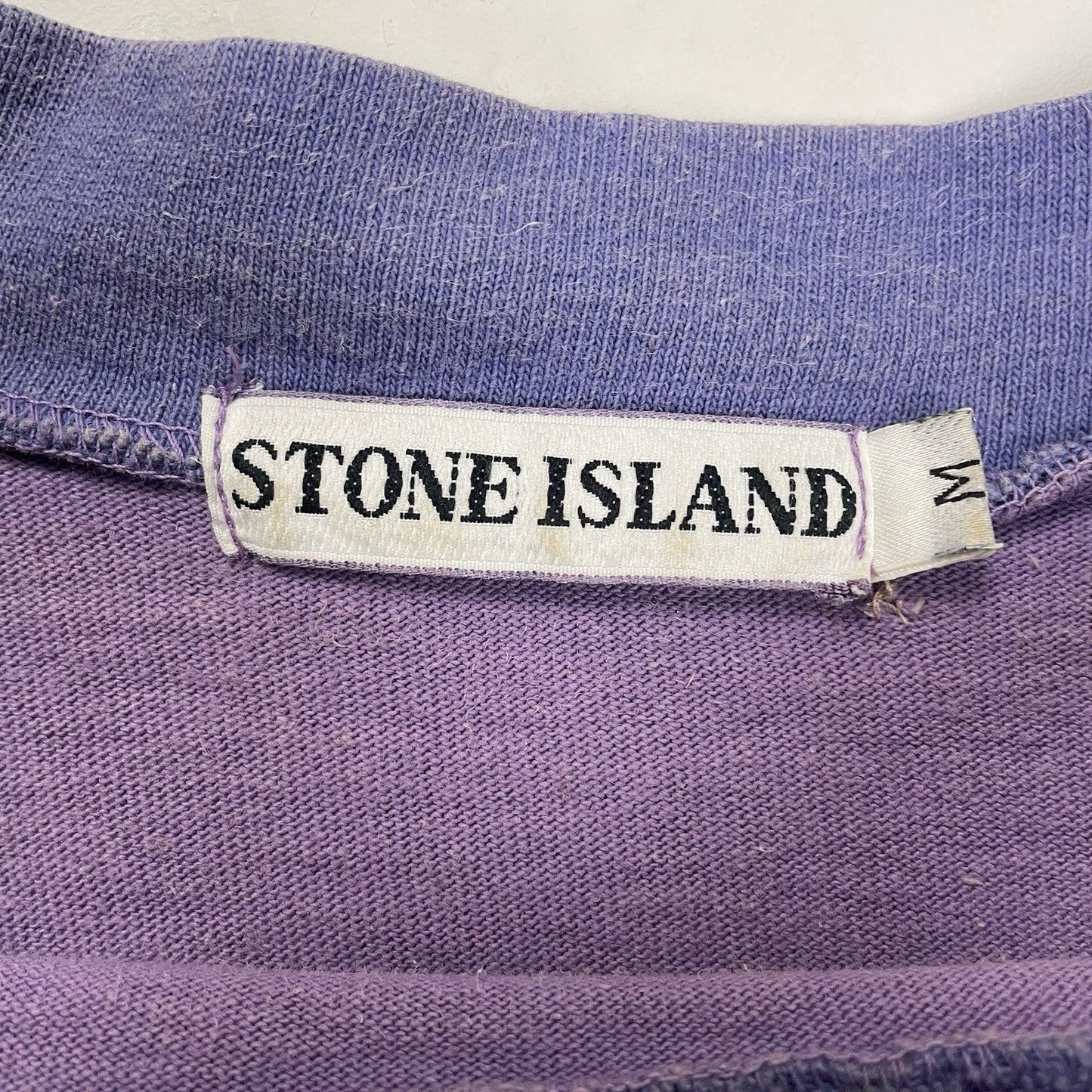 Vintage Stone Island Marina T-Shirt, Size Medium | O/S, Purple