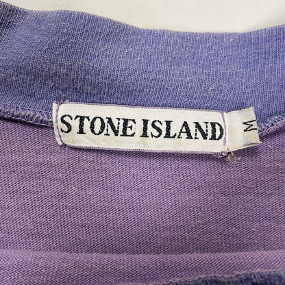 Vintage Stone Island Marina T-Shirt, Size Medium | O/S, Purple
