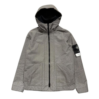 Stone Island Needle Punched Reflective Jacket