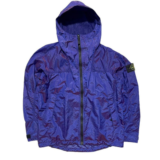 Stone Island Purple Colour Weft Jacket - Known Source