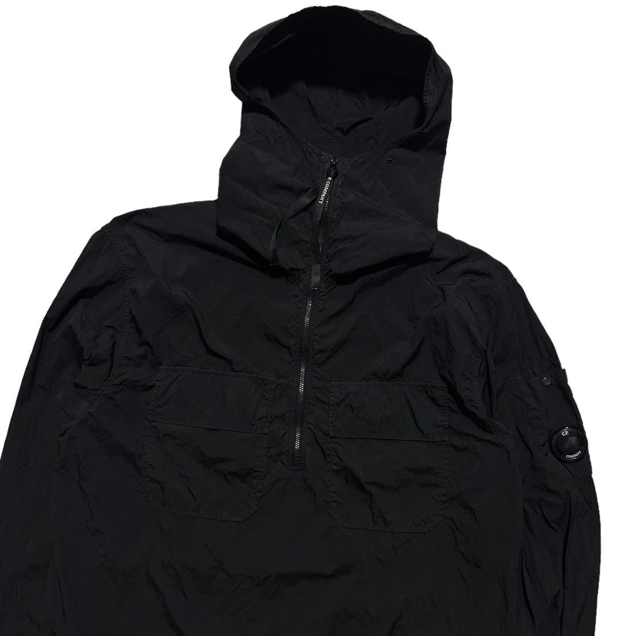 CP Company Black Nylon Double Pocket Jacket