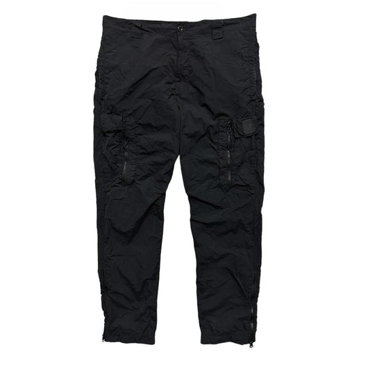 CP Company Black Combat Cargos Bottoms