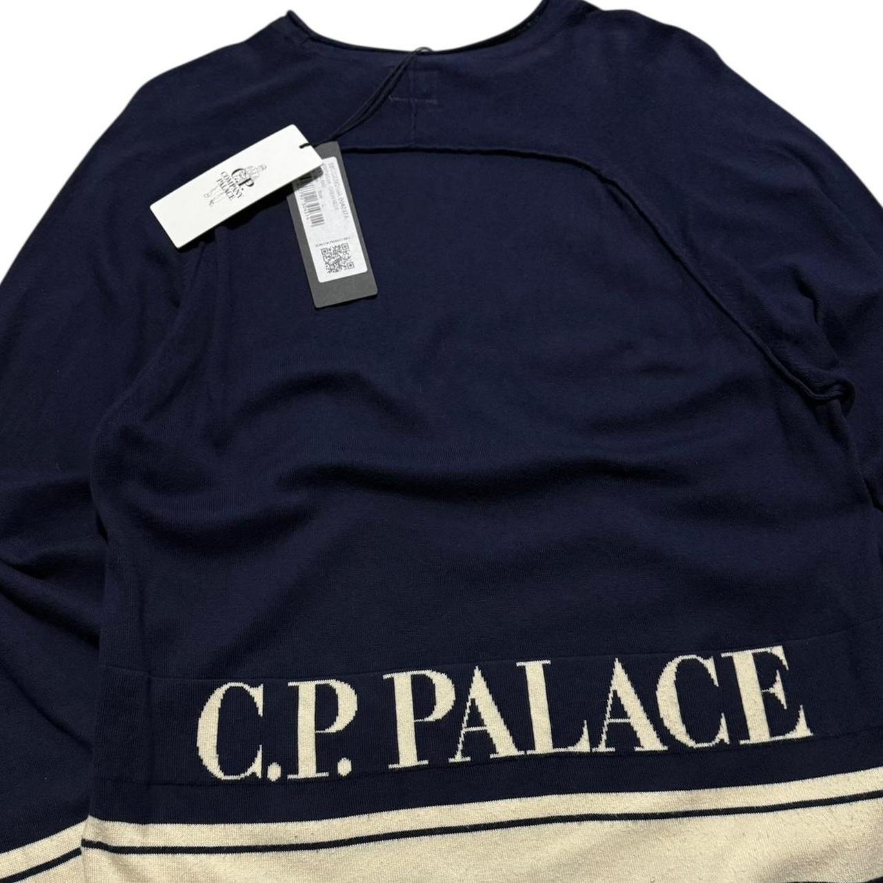 CP Company Palace Wool Jumper