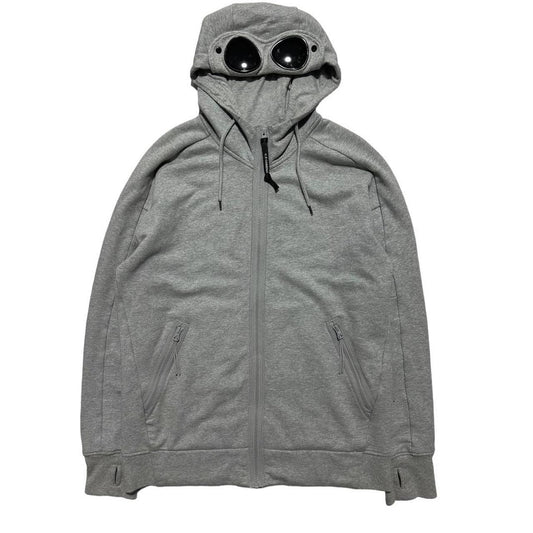 CP Company Grey Goggle Hoodie - Known Source