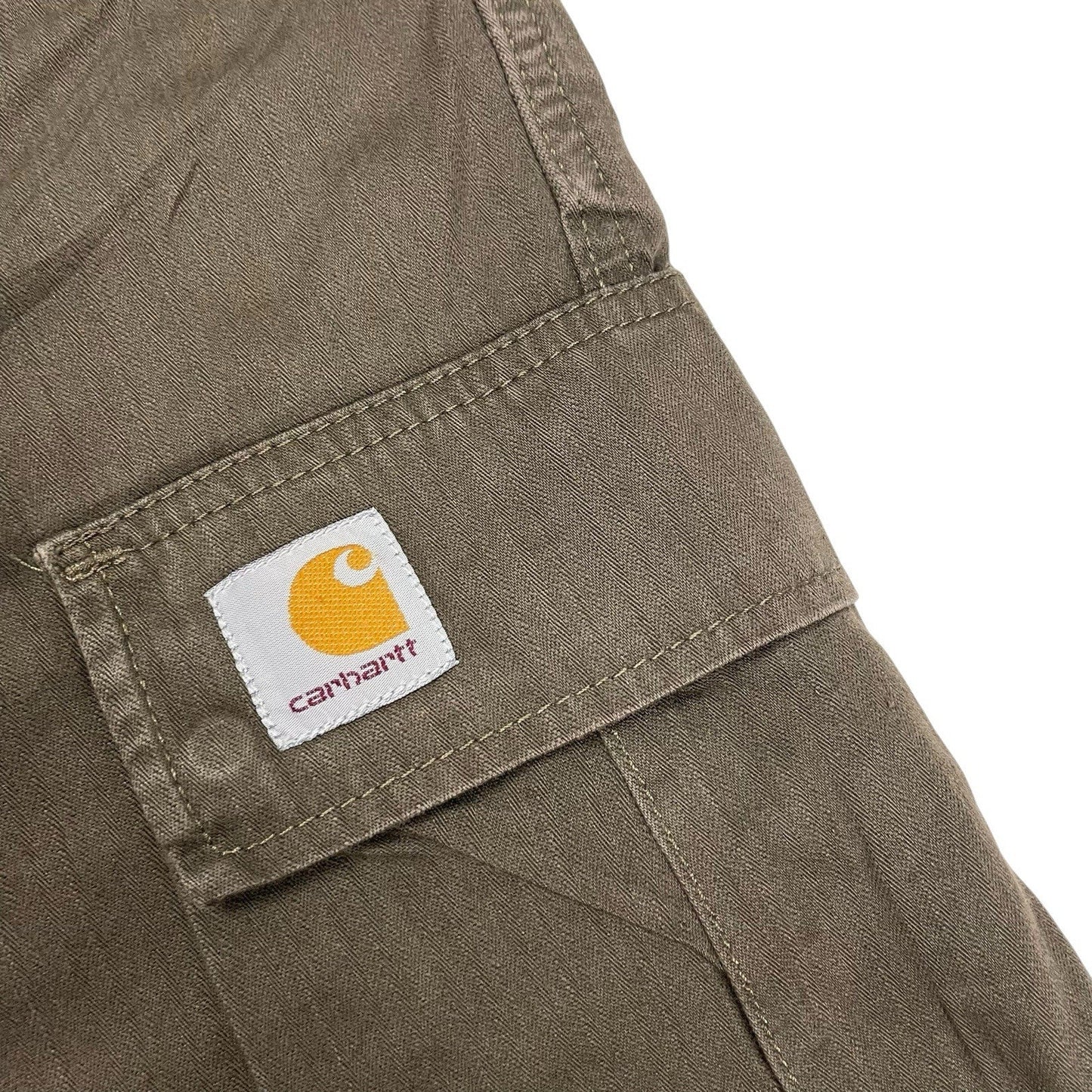 Carhartt Cargo Bermuda Shorts, W34" | O/S, Brown
