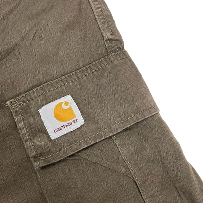 Carhartt Cargo Bermuda Shorts, W34" | O/S, Brown