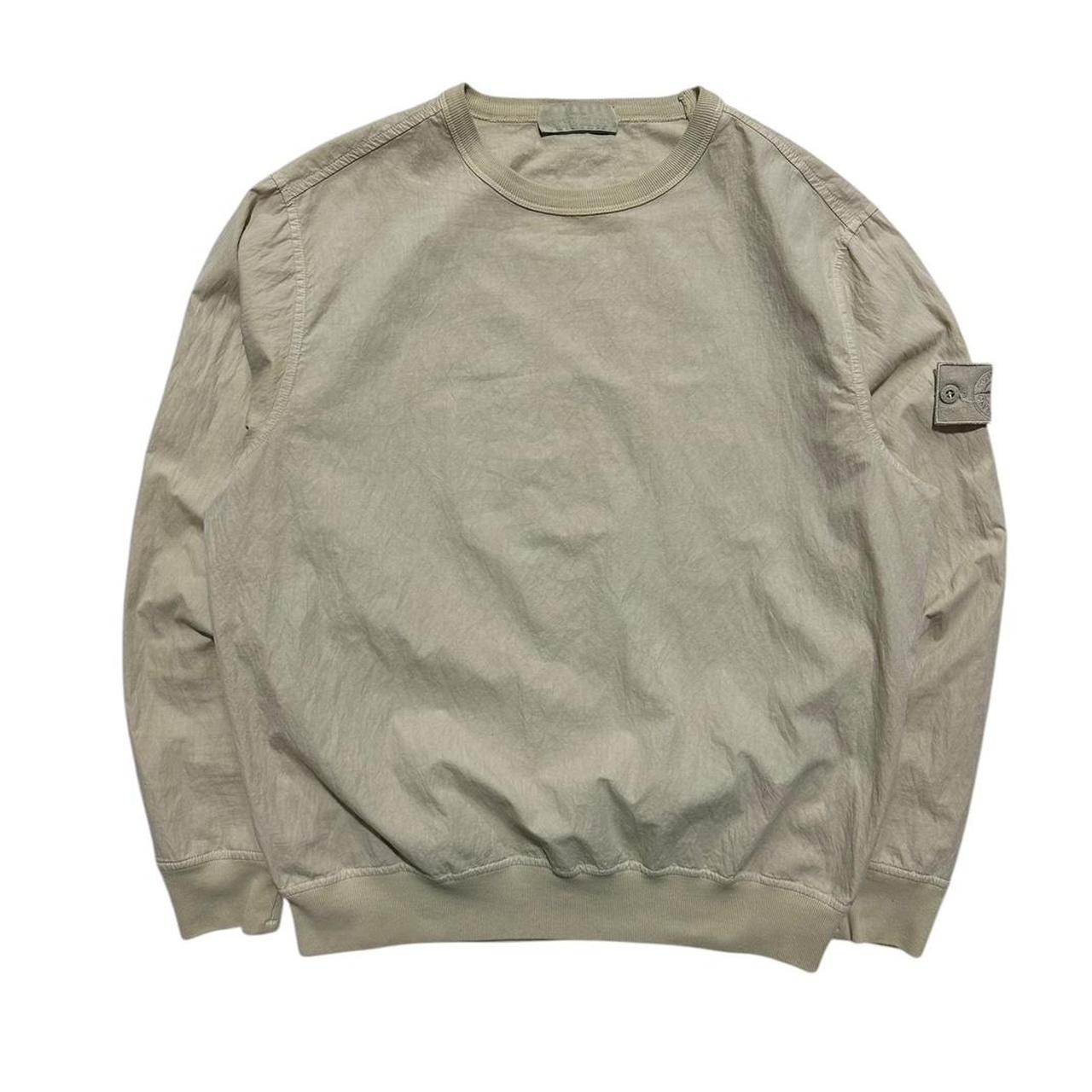 Stone Island Ghost Pullover Crewneck