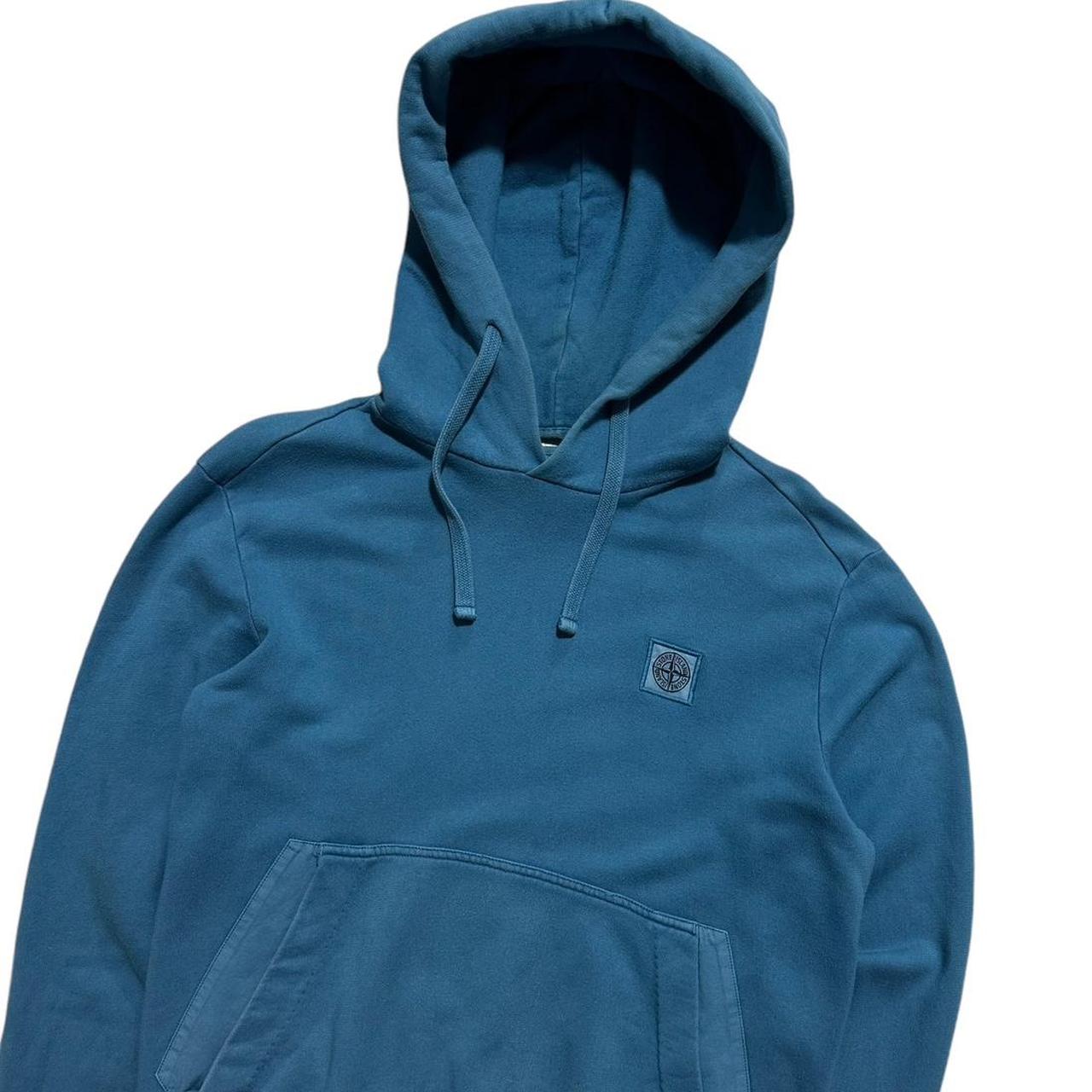 Stone Island Pullover Hoodie