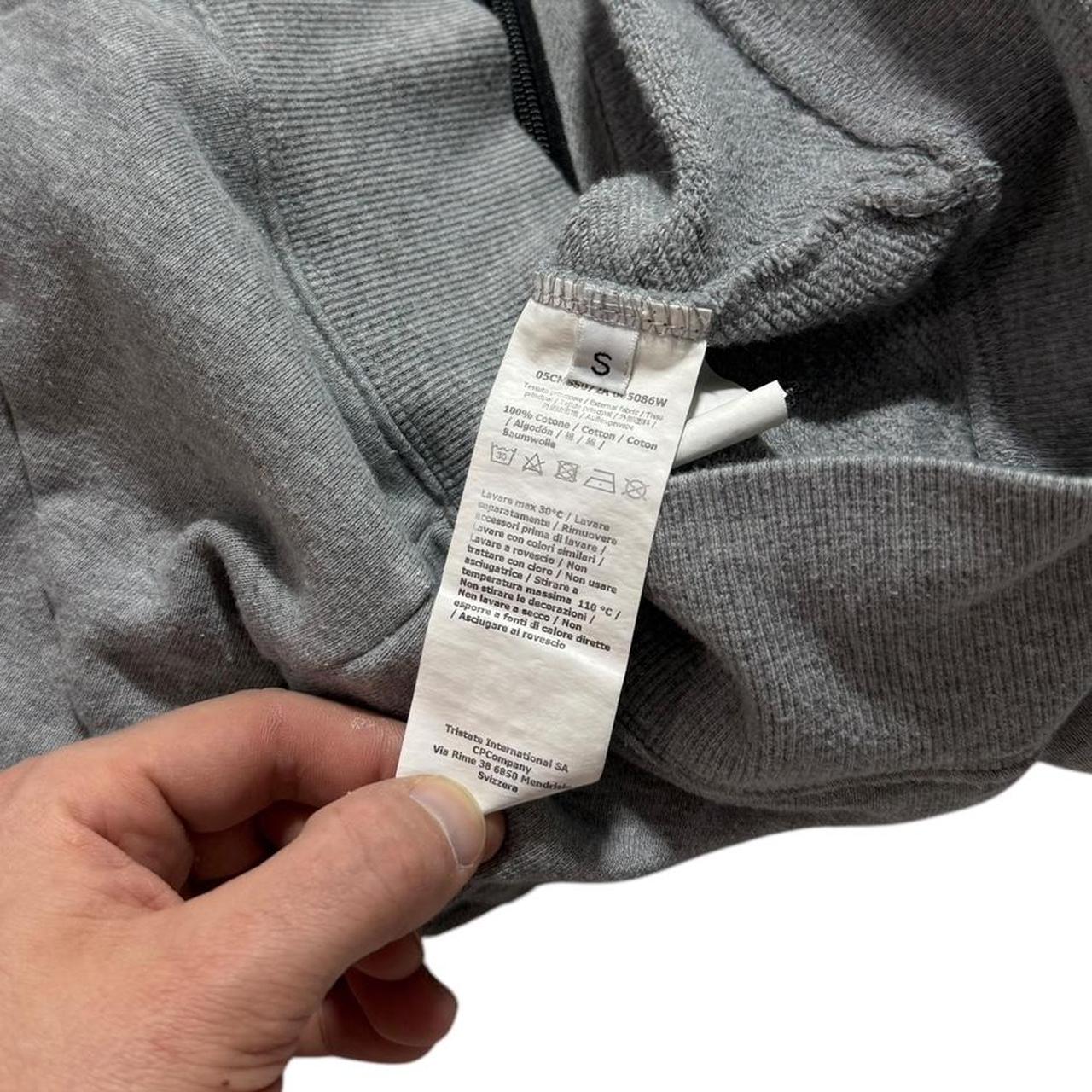 CP Company Full Zip Goggle Hoodie