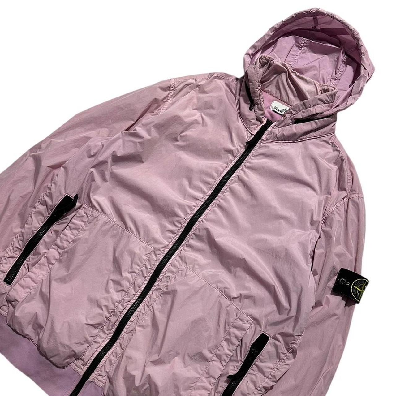 Stone Island Garment Dyed Crinkle Reps Jacket | Large, TBD