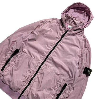 Stone Island Garment Dyed Crinkle Reps Jacket | Large, TBD