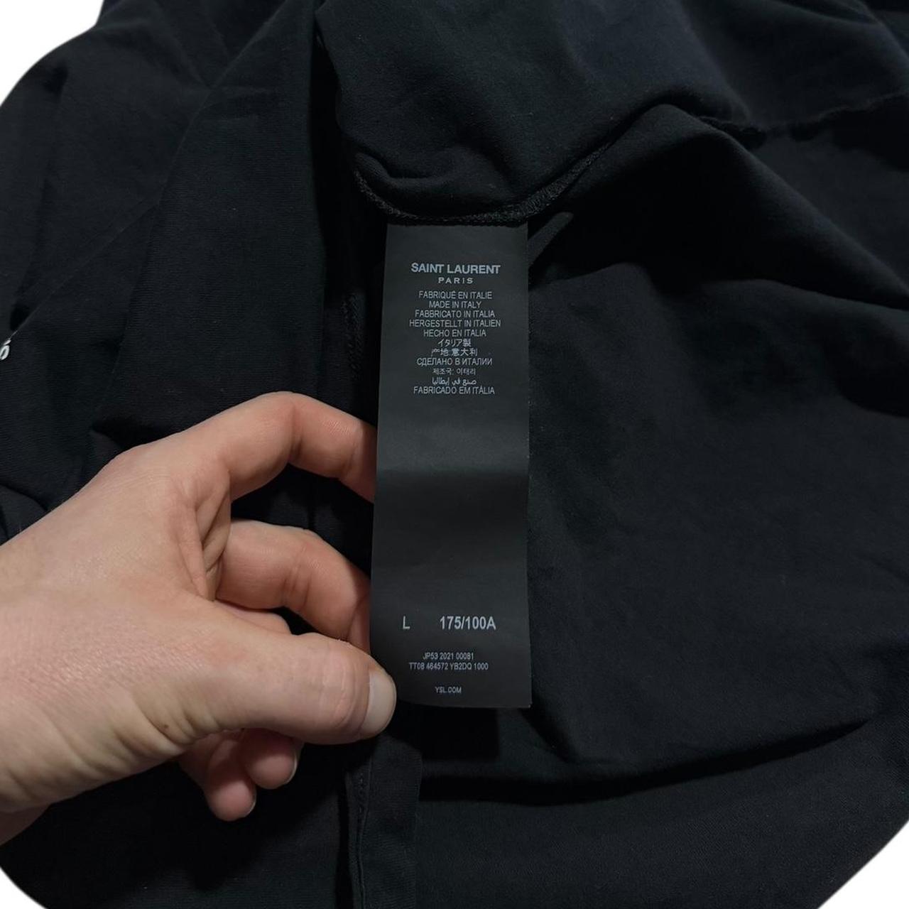 Saint Laurent Logo T-Shirt