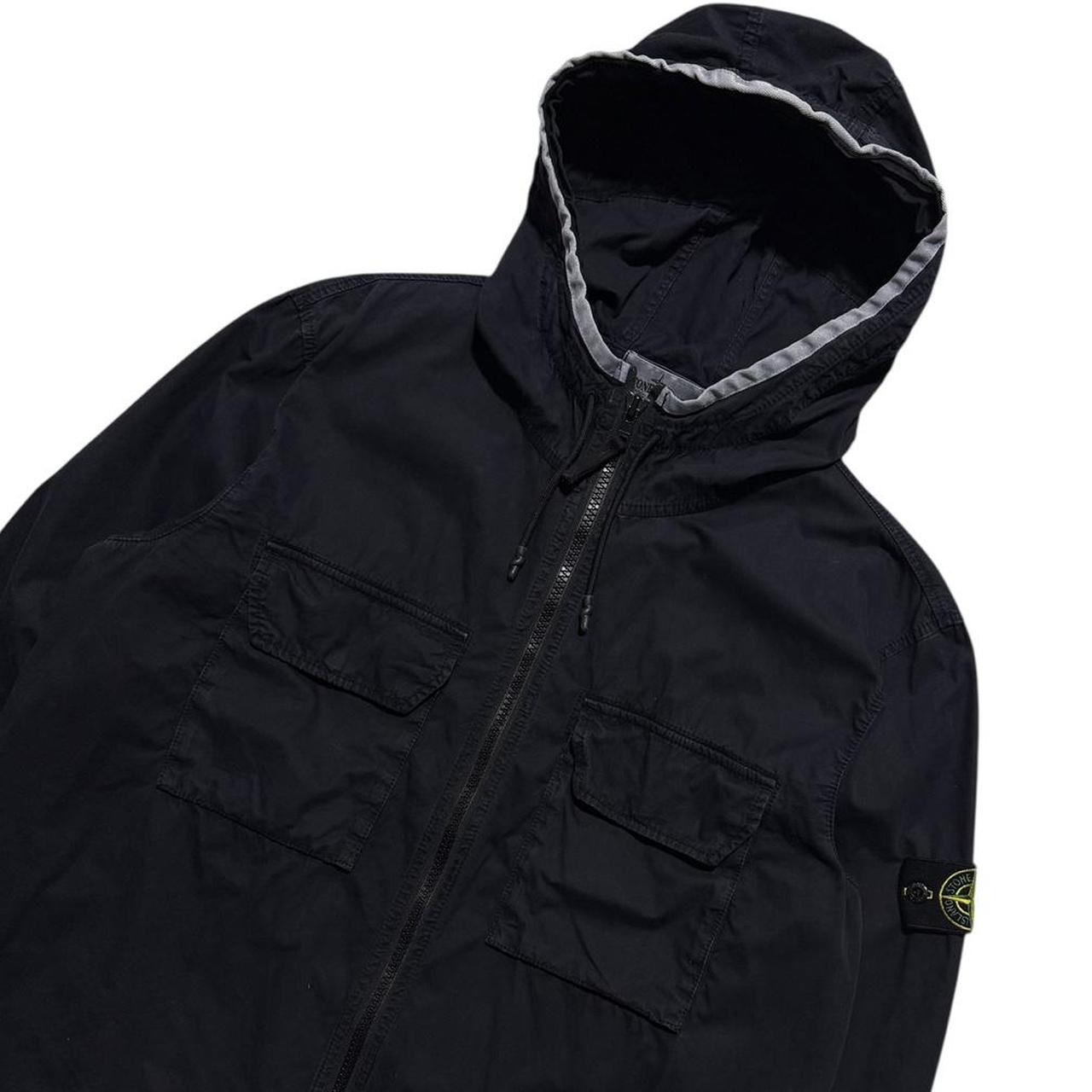Stone Island Double Pocket Canvas Jacket