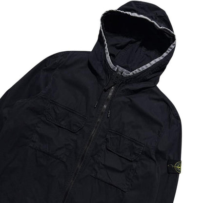 Stone Island Double Pocket Canvas Jacket